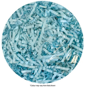 Shredded Paper Blue 100g