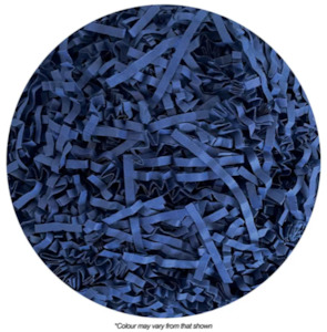 Shredded Paper: Shredded Paper Navy Blue 100g