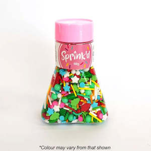 Christmas: Sprink'd Christmas Lights Medley Sprinkle Mix 100g | BB 09/25