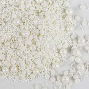 Christmas: GoBake Sprinkle Medley Vintage Pearl 80g | BB 07/25