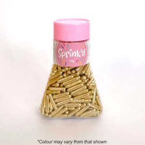 Christmas: Sprink'd 3.8mm Gold Top Rods 110g | BB 08/25