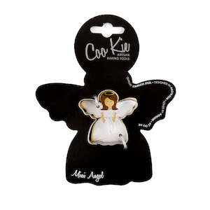 Christmas: Coo Kie Mini Angel Cookie Cutter