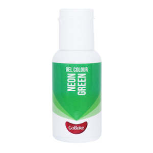 GoBake Gel Food Colour Neon Green 21g