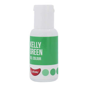 GoBake Gel Food Colour Kelly Green 21g