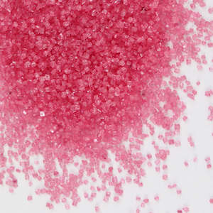 GoBake Sugars Natural Crystal Pink 90g | BB 01/26