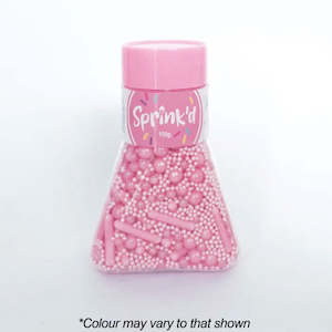 Valentines Day: Sprink'd Matte Pink Mix 110g | BB 02/26