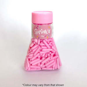 Valentines Day: Sprink'd Floss Rods 3.8mm Light Pink 110g | BB 08/24