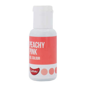 Valentines Day: GoBake Gel Food Colour Peachy Pink 21g