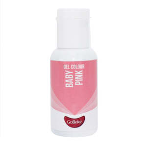 GoBake Gel Food Colour Baby Pink 21g