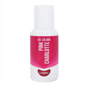 GoBake Gel Food Colour Pink Charlotte 21g