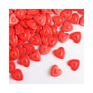 Valentines Day: GoBake Candy Shapes Jumbo Hearts Red 75g