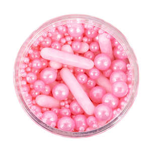 Sprinks Bubble & Bounce Pink Sprinkles 75g