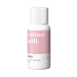 Valentines Day: Colour Mill Rose Oil Based Food Colouring 20ml