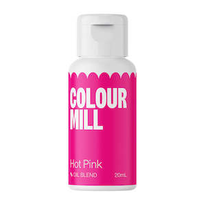 Colour Mill Hot Pink Oil Based Food Colouring 20ml | BB 04/29
