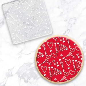 Valentines Day: Heart Pattern | Debosser