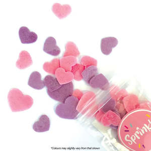 Sprink’d Heart Mix Wafer Sprinkles 9g