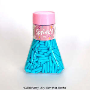 Easter Collection: Sprink'd Floss Rods 3.8mm Blue 110g | BB 08/24