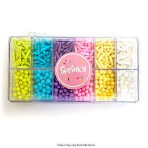 Sprink'd Floss Mix Bento Sprinkles 300g | BB 08/24