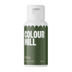 Colour Mill: Colour Mill Olive Oil Based Food Colouring 20ml | BB 10/29