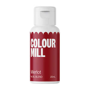 Colour Mill Merlot Oil Based Food Colouring 20ml | BB 08/30