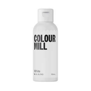 Colour Mill White Oil Based Food Colouring 100ml
