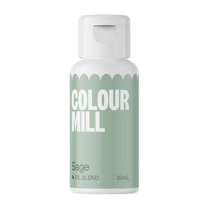 Colour Mill: Colour Mill Sage Oil Based Food Colouring 20ml