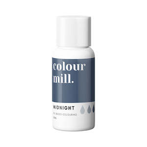 Colour Mill: Colour Mill Midnight Oil Based Food Colouring 20ml