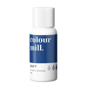 Colour Mill: Colour Mill Navy Oil Based Food Colouring 20ml