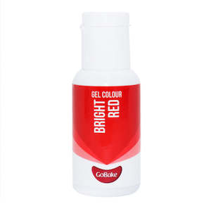 Mothers Day: GoBake Gel Food Colour Bright Red 21g