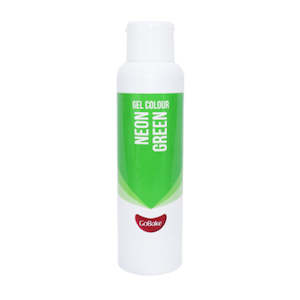 GoBake Gel Food Colour Neon Green 120g