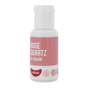 Gobake Food Colour: GoBake Gel Food Colour Rose Quartz 21g