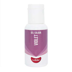Gobake Food Colour: GoBake Gel Food Colour Violet 21g