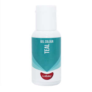 Gobake Food Colour: GoBake Gel Food Colour Teal 21g