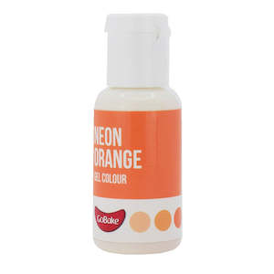 GoBake Gel Food Colour Neon Orange 21g