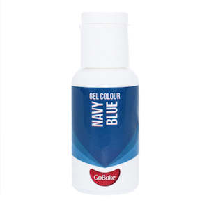Gobake Food Colour: GoBake Gel Food Colour Navy Blue 21g