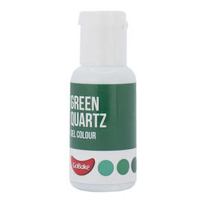 Gobake Food Colour: GoBake Gel Food Colour Green Quartz 21g