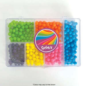 Sprink'd Rainbow Sprinkle Bento Mix 200g | BB 03/24