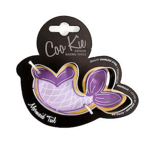 Cookie Cutters: Coo Kie Mermaid Tail Cookie Cutter