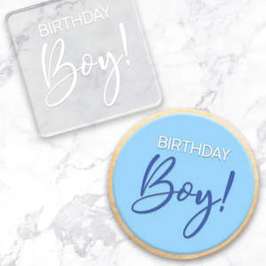 Birthday Boy! | Debosser
