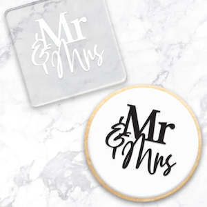 Cookie Cutters: Mr & Mrs 2 | Debosser