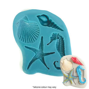 Silicone Moulds: Under the Sea Silicone Mould