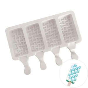 Cake Craft Criss Cross Popsicle Silicone Mould