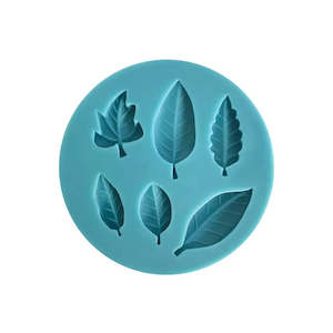 Silicone Moulds: Assorted Leaf Silicone Mould