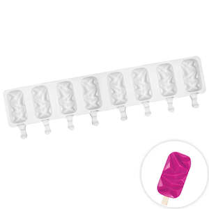 Silicone Moulds: Cake Craft Geo Ice Cream Popsicle Silicone Mould