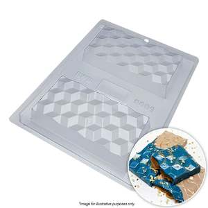 BWB Textured Slab Mould 3 Piece