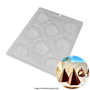 BWB 6 Side Pyramid Mould 3 Piece
