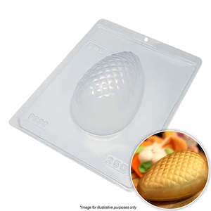 Chocolate Moulds: BWB Quilted Egg Mould 250g 3 Piece
