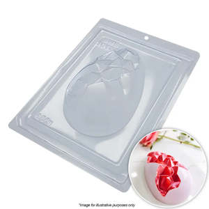 BWB Geode Easter Egg Mould 350g 3 Piece