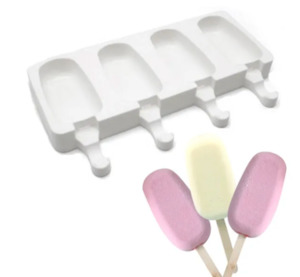 Chocolate Moulds: Cake Craft Ice Cream Popsicle Silicone Mould