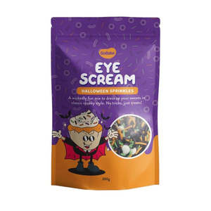 GoBake Halloween Sprinkles Eye Scream | 200g